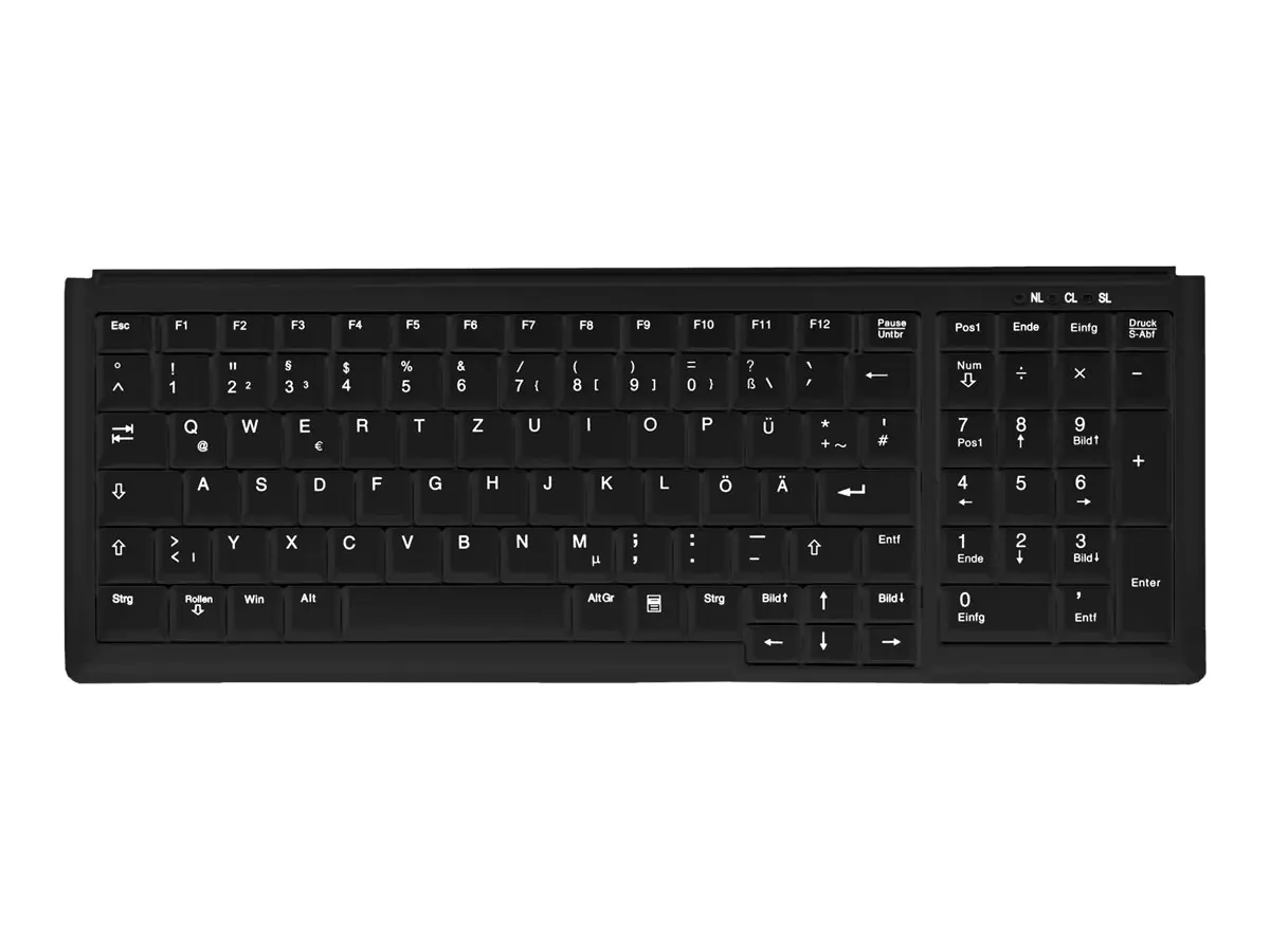 Active Key IndustrialKey AK-7000 - Tastatur AK-7000-P-B/UK