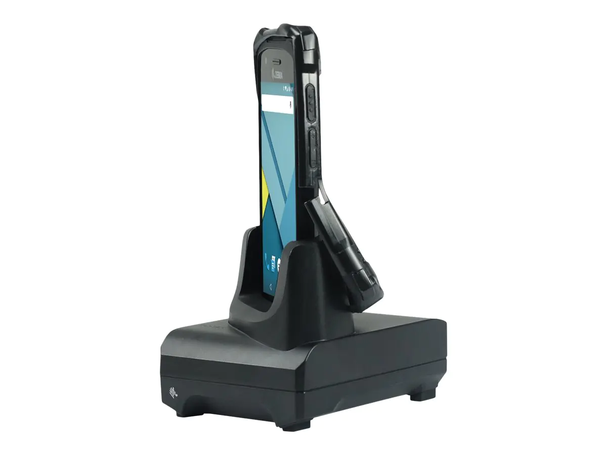 Mobilis PROTECH - Hintere Abdeckung für mobilen Mini-PC - Schwarz - für Honeywell Dolphin CT50, CT60