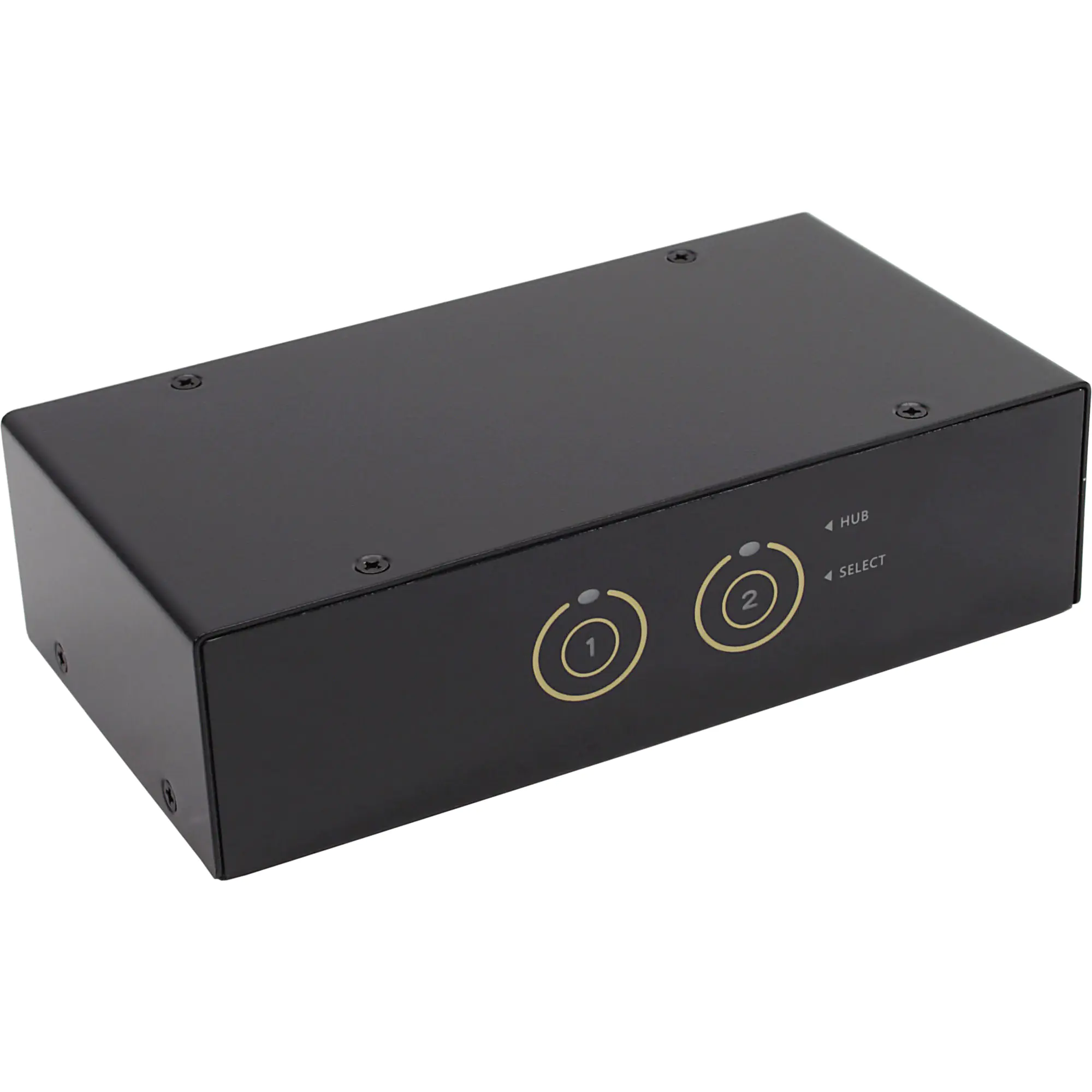 InLine - KVM-/Audio-/USB-Switch - 2 x KVM/Audio/USB - 1 lokaler Benutzer - Desktop InLine - KVM-/Audio-/USB-Switch - 2 x KVM/Audio/USB - 1 lokaler Benutzer - Desktop