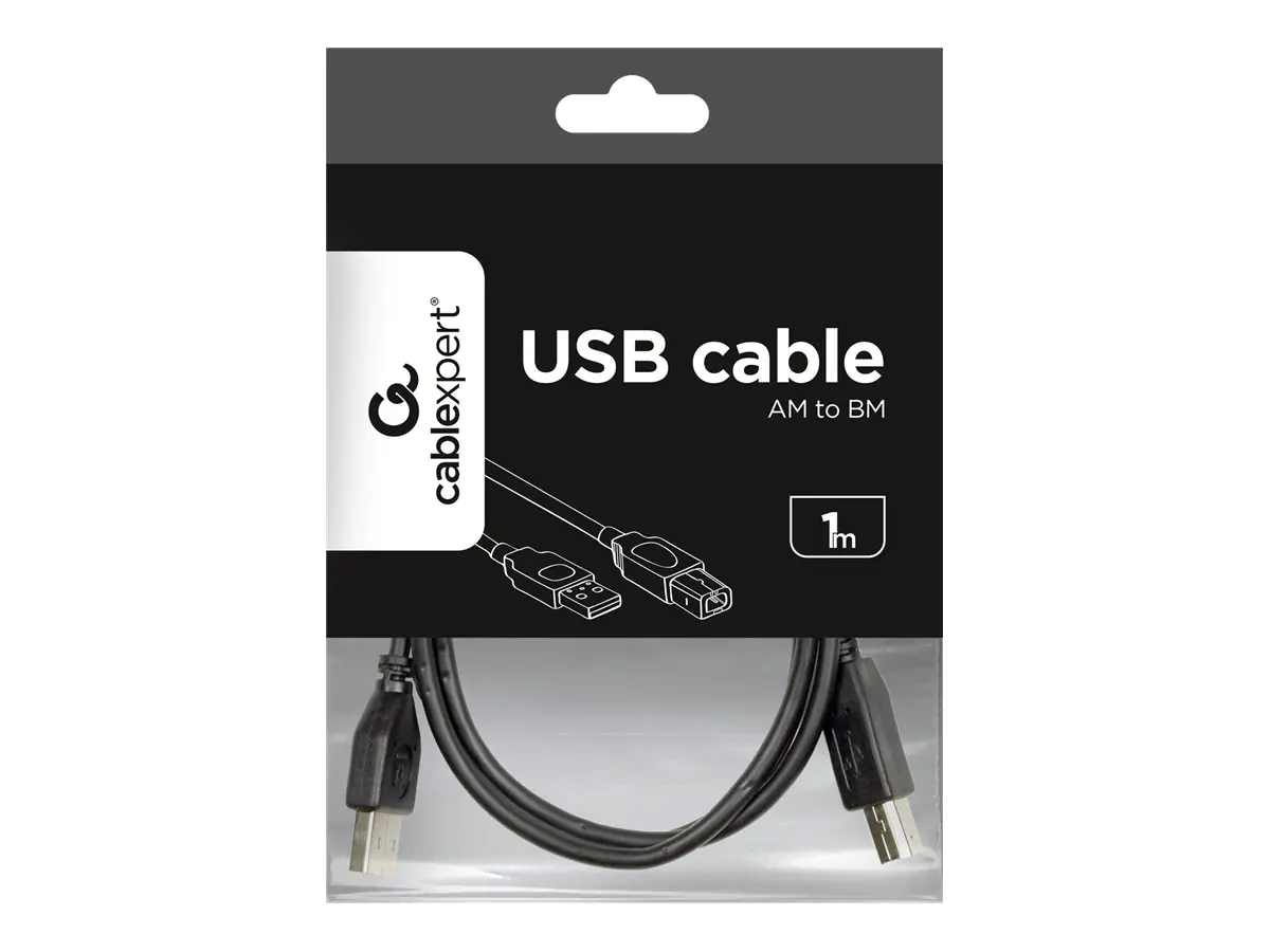 Gembird Cablexpert - USB-Kabel - USB-C (M) zu USB (M) CCP-USB2-AMCM-1M