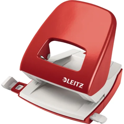 Leitz Locher NeXXt 50080025 max. 30Bl. Metall rot Leitz Locher NeXXt 50080025 max. 30Bl. Metall rot