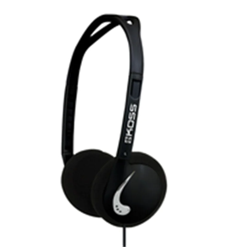 Koss KPH25, Kabelgebunden, 80 - 20000 Hz, Musik, Kopfhörer, Schwarz 184888