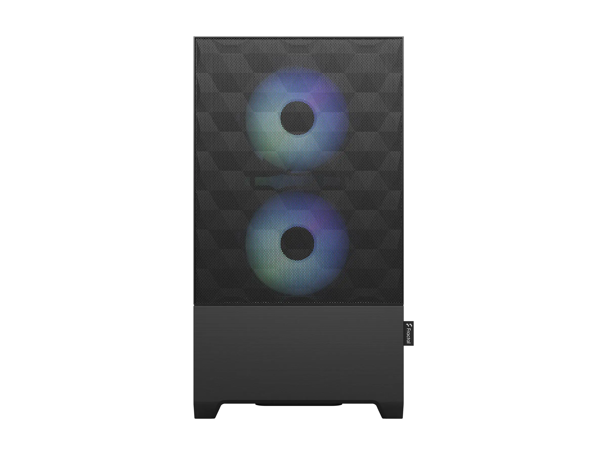 Fractal Design Pop Mini Air RGB - Tower - micro ATX - Seitenteil mit Fenster (gehärtetes Glas) FD-C-POR1M-06
