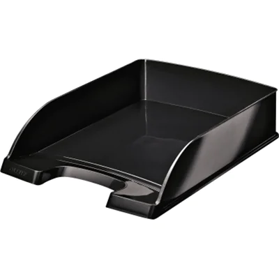 Leitz Briefablage WOW DIN A4 Polystyrol Farbe: schwarz Leitz Briefablage WOW DIN A4 Polystyrol Farbe: schwarz