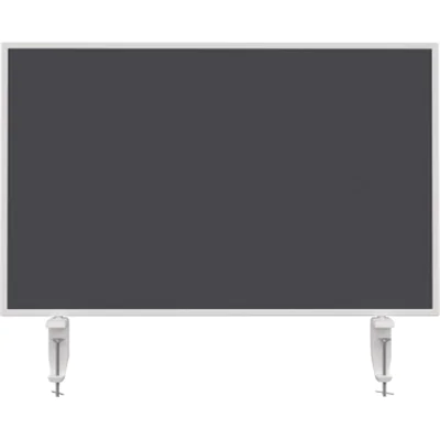 magnetoplan® Tischtrennwand VarioPin 80 x 50 cm (B x H) 2cm schwer entflammbar grau magnetoplan® Tischtrennwand VarioPin 80 x 50 cm (B x H) 2cm schwer entflammbar grau