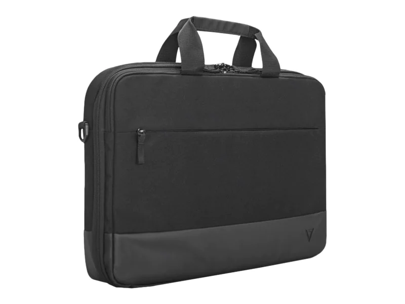 V7 Professional Eco-Friendly CCP16-ECO-BLK - Notebook-Tasche - 39.6 cm (15.6") - Schwarz