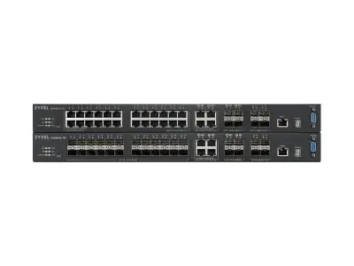 Zyxel XGS4600-32 - Switch - L3 - managed - 24 x 10/100/1000 + 4 x Kombi-Gigabit-SFP + 4 x 10 Gigabit SFP+ - an Rack montierbar