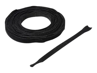 VELCRO ONE-WRAP - Klettverschluss - 20 mm - 20 cm - Schwarz (Packung mit 100) VELCRO ONE-WRAP - Klettverschluss - 20 mm - 20 cm - Schwarz (Packung mit 100)