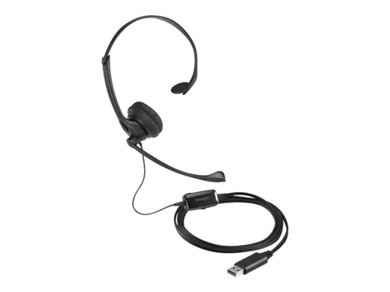 Kensington Headset - On-Ear - kabelgebunden K80100WW