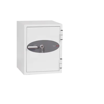Phoenix Tresor Data Care 24,5 x 38 x 19,5 cm (B x H x T) Stahl weiß Phoenix Tresor Data Care 24,5 x 38 x 19,5 cm (B x H x T) Stahl weiß