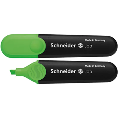 Schneider Textmarker Job 1504 1+5mm grün Schneider Textmarker Job 1504 1+5mm grün