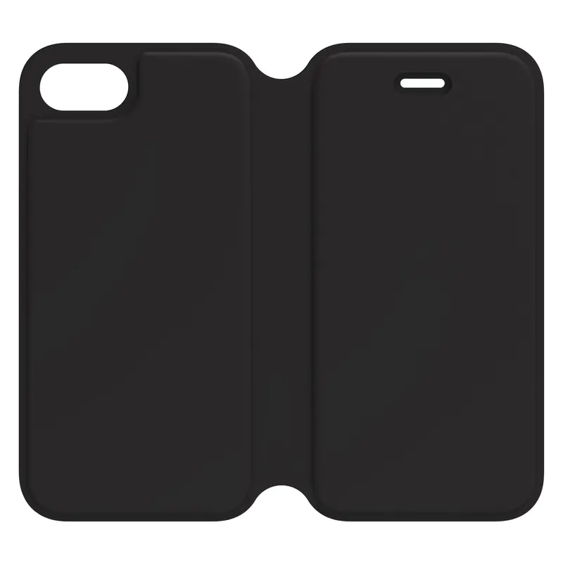 OtterBox Strada Series - Flip-Hülle für Mobiltelefon - Polyurethan, Polycarbonat, Kunstfaser - Schwarz - für Apple iPhone 6, 6s, 7, 8, SE (2. Generation), SE (3rd generation) OtterBox Strada Series - Flip-Hülle für Mobiltelefon - Polyurethan, Polycarbonat, Kunstfaser - Schwarz - für Apple iPhone 6, 6s, 7, 8, SE (2. Generation), SE (3rd generation)