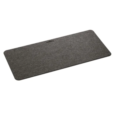DURABLE Schreibunterlage EFFECT 70 x 33 cm (B x H) ohne Folienauflage PET-Filz, 60 % recycelt anthrazit DURABLE Schreibunterlage EFFECT 70 x 33 cm (B x H) ohne Folienauflage PET-Filz, 60 % recycelt anthrazit