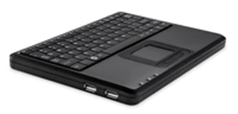 Perixx 11005, Kabelgebunden, USB, Membran Key Switch, QWERTY, Schwarz PERIBOARD-510 H PLUS IT