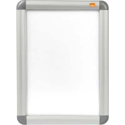 Nobo Plakatrahmen A4 + Befestigung 1902214 PVC-Folie Nobo Plakatrahmen A4 + Befestigung 1902214 PVC-Folie