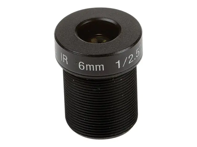 Axis CCTV-Objektiv - feste Brennweite - feste Irisblende - 9.1 mm (1/2.8") 5504-961