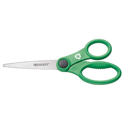 Westcott Schere Kleen Earth E-32180 00 21cm Edelstahl grün Westcott Schere Kleen Earth E-32180 00 21cm Edelstahl grün
