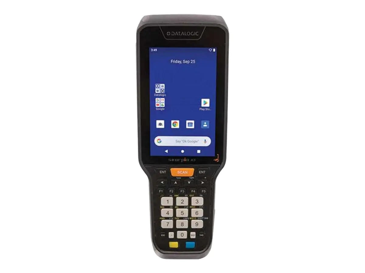 Datalogic Skorpio X5 - Datenerfassungsterminal - robust - Android 10 - 32 GB - 10.9 cm (4.3") 943500041