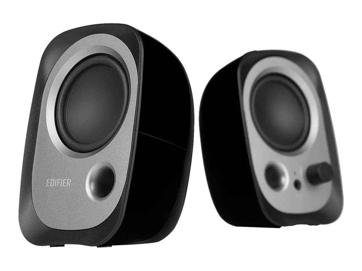 Edifier R12U - Lautsprecher - für PC - 4 Watt (Gesamt) - Schwarz