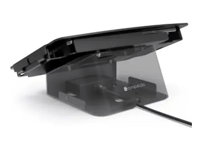 Compulocks Galaxy Tab A8 10.5" Space Enclosure AV Conference Room Capsule - Sicheres Gehäuse für Tablet - 10.5" - Schwarz - für Samsung Galaxy Tab A8 (10.5 Zoll) 341B105GA8SB