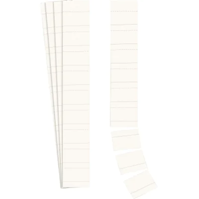 Ultradex Einsteckkarte Planrecord 140708 70x32mm weiß 90 St./Pack. Ultradex Einsteckkarte Planrecord 140708 70x32mm weiß 90 St./Pack.
