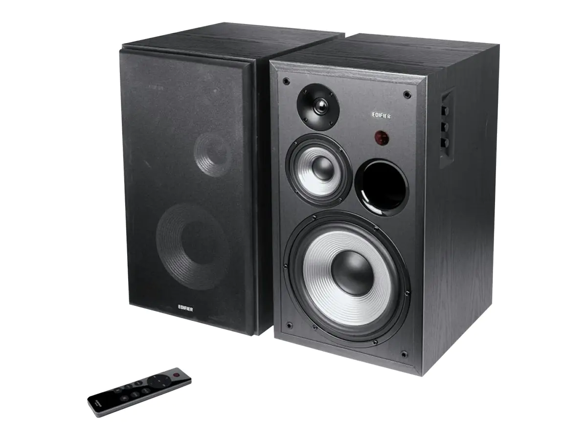 Edifier R2850DB - Lautsprecher - kabellos - Bluetooth 5.1 - 150 Watt (Gesamt)