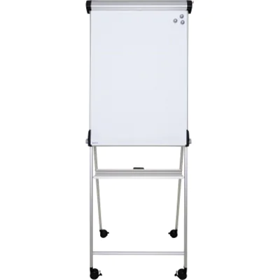 MAUL Flipchart MAULpro 6377095 70x100cm Vierbein silber MAUL Flipchart MAULpro 6377095 70x100cm Vierbein silber