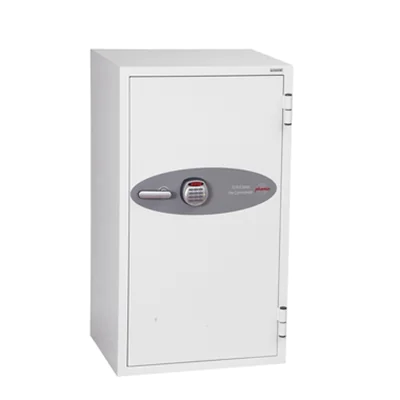Phoenix Tresor Fire Commander 51 x 98 x 44 cm (B x H x T) Stahl weiß Phoenix Tresor Fire Commander 51 x 98 x 44 cm (B x H x T) Stahl weiß