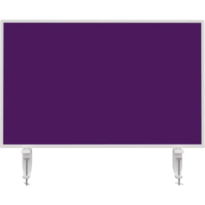 magnetoplan® Tischtrennwand VarioPin 80 x 50 cm (B x H) 2cm schwer entflammbar violett magnetoplan® Tischtrennwand VarioPin 80 x 50 cm (B x H) 2cm schwer entflammbar violett