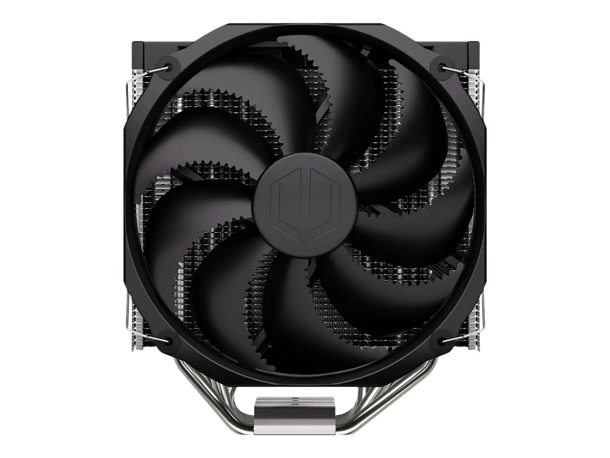 Endorfy Fortis 5 Dual Fan - Prozessor-Luftkühler - (für: LGA775, AM2+, LGA1366, AM3+, FM1, FM2+, LGA2011-3, LGA2011 (Square ILM), AM4, LGA2066, LGA1200, LGA1700, AM5, LGA115x Socket) - 120 mm/140 mm - Schwarz