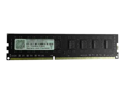 G.Skill NT Series - DDR3 - Modul - 8 GB - DIMM 240-PIN - 1600 MHz / PC3-12800 - CL11 - 1.5 V - ungepuffert - non-ECC