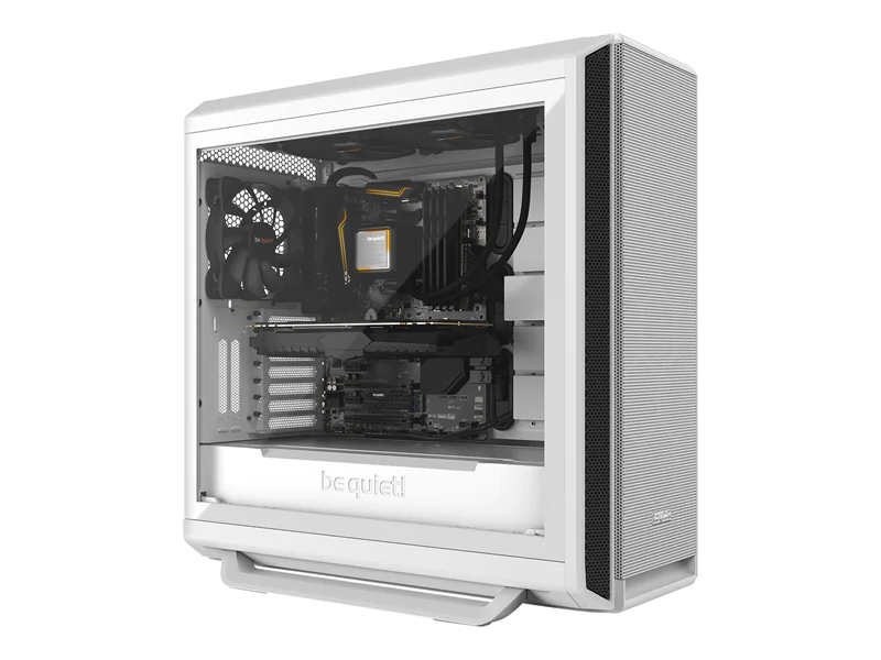 be quiet! Silent Loop 2 - Prozessor-Flüssigkeitskühlsystem - Kühlergröße: 280 mm - (für: LGA1150, LGA1151, LGA1155, LGA1200, LGA2011-3 (Square ILM), LGA2066, AM3, AM3+, AM4) - Kupfer - 140 mm - Schwarz, Nickel