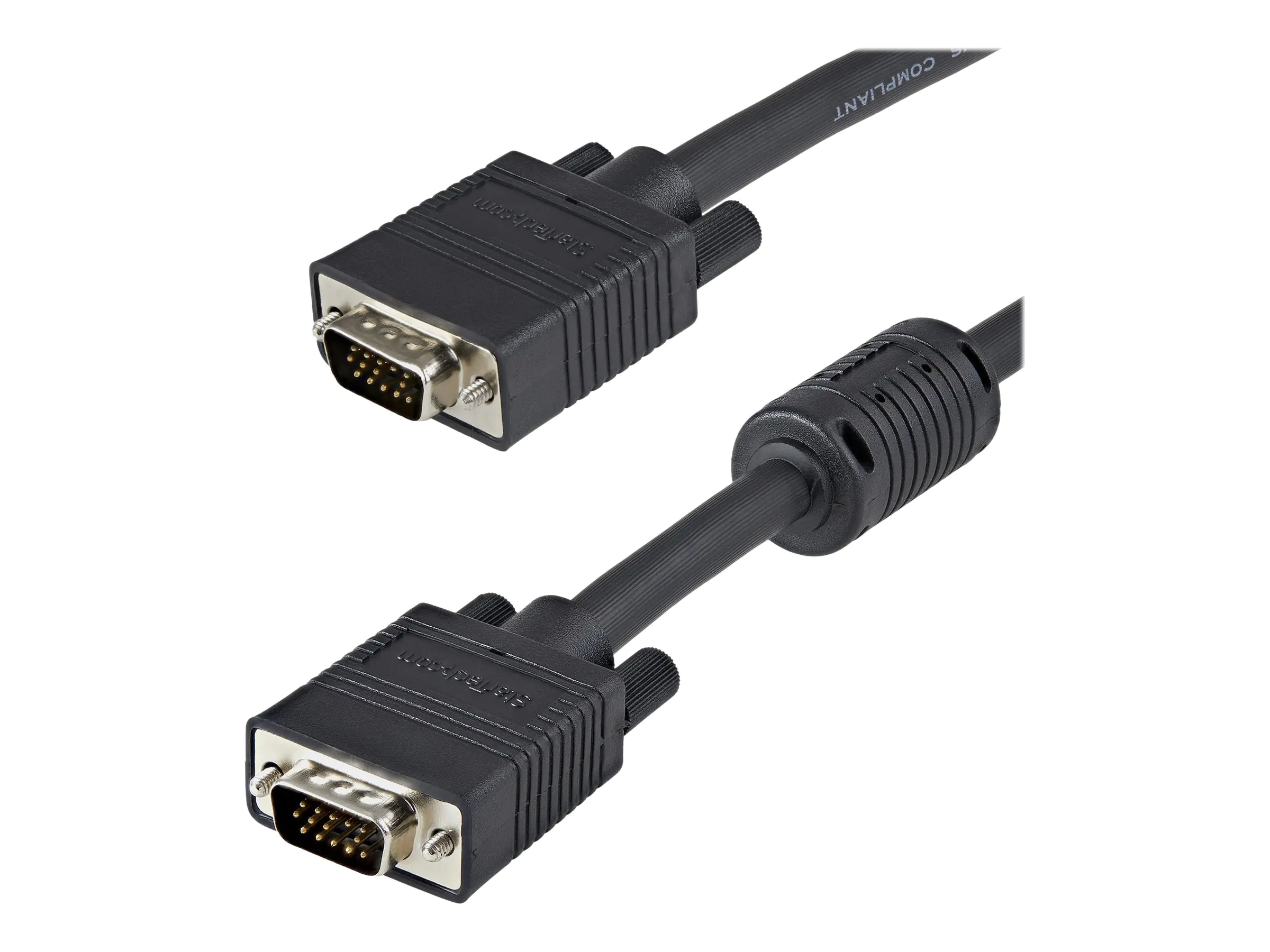 StarTech.com StarTech 10m Hochauflösendes VGA Monitorkabel St/St - HD15 (15 Pin) MXTMMHQ10M