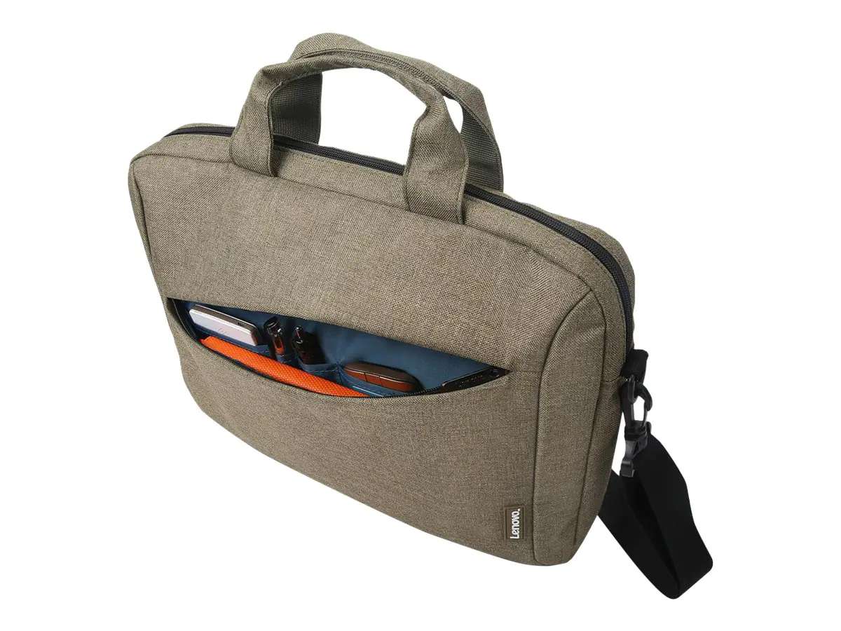 Lenovo Casual Toploader T210 - Notebook-Tasche - 39.6 cm (15.6") - tarngrün - für ThinkPad X1 Titanium Yoga Gen 1; X13 Gen 2; V14 IGL; Yoga Slim 7 Pro 14 Lenovo Casual Toploader T210 - Notebook-Tasche - 39.6 cm (15.6") - tarngrün - für ThinkPad X1 Titanium Yoga Gen 1; X13 Gen 2; V14 IGL; Yoga Slim 7 Pro 14