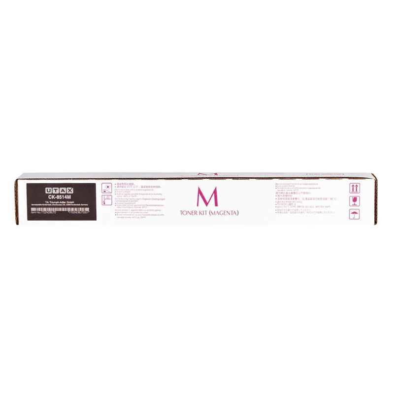 Utax CK8514M - Magenta - original - Tonerpatrone 1T02NDBUT0