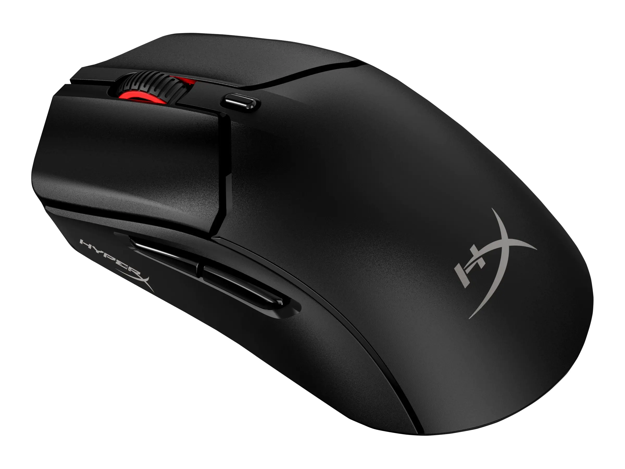 HyperX Pulsefire Haste 2 - Maus - optisch - 6 Tasten - kabellos, kabelgebunden - 2.4 GHz, Bluetooth 5.0 - kabelloser Empfänger (USB) 6N0B0AA
