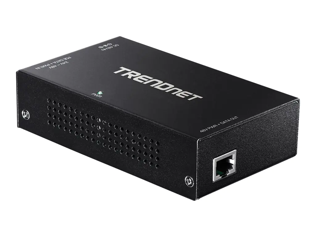 Trendnet TPE-E110 - Repeater - 1GbE - 10Base-T, 100Base-TX, 1000Base-T - RJ-45 / RJ-45 - bis zu 100 m