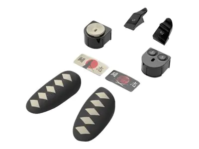 Thrustmaster eSwap Fighting Pack - Zubehörkit für Game-Controller - für ThrustMaster eSwap Pro Controller