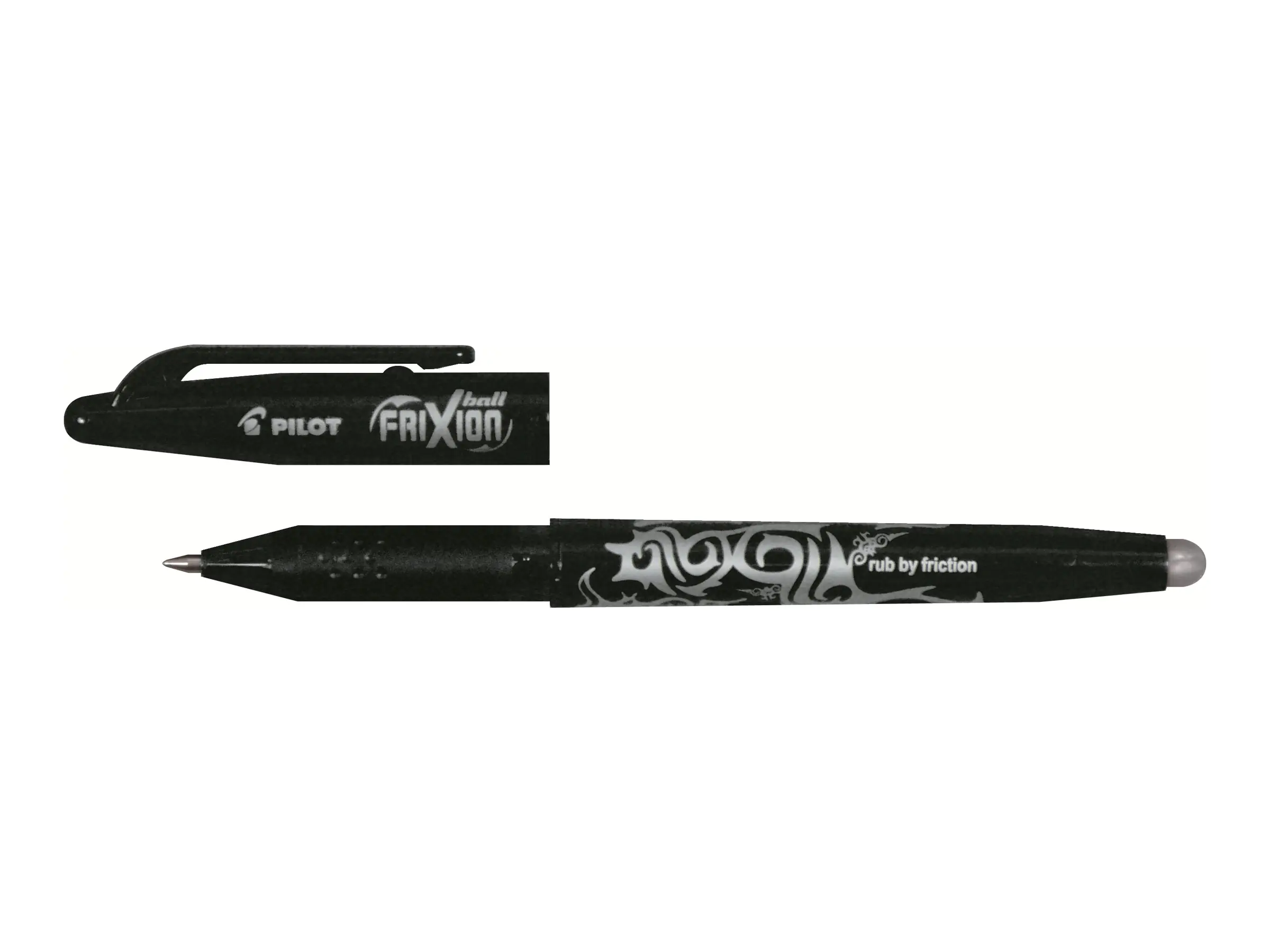 PILOT Tintenroller FriXion 2260001 0,4mm Kappenmodell schwarz