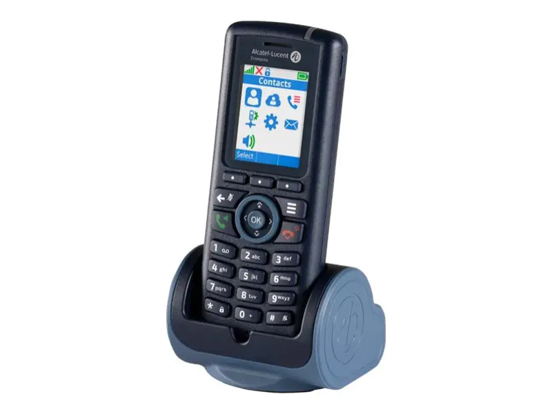 Alcatel-Lucent 8214 DECT - Schnurloses Digitaltelefon - DECTGAP - Blau