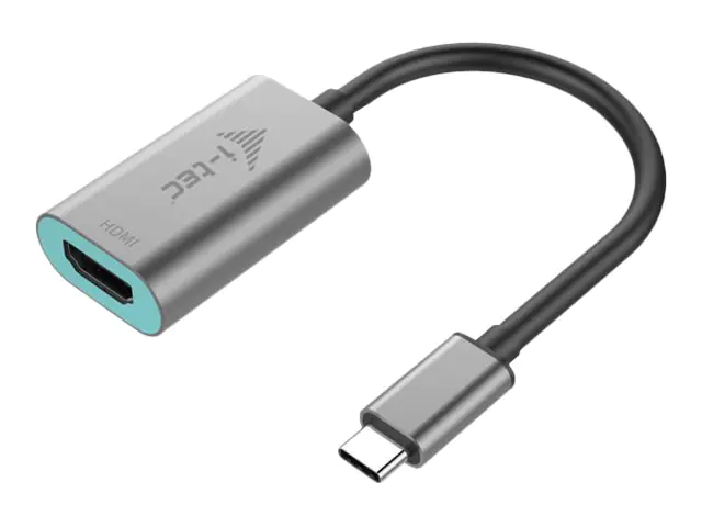 i-tec Externer Videoadapter - USB-C 3.1 - HDMI C31METALHDMI60HZ