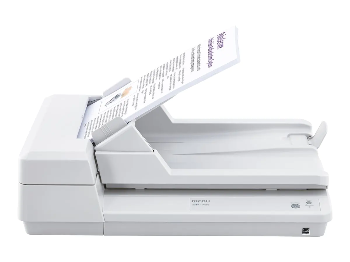 Ricoh SP-1425 - Dokumentenscanner - Dual-CIS - Duplex - A4 - 600 dpi x 600 dpi - bis zu 25 Seiten/Min. (einfarbig) PA03753-B001