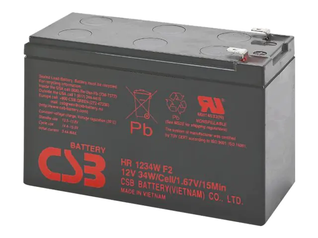 PowerWalker - USV-Akku - 1 x 9 Ah