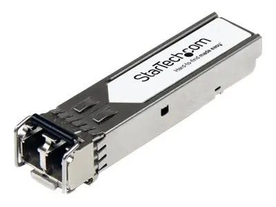 StarTech J9151D-ST Transceiver Modul (SFP+ Module, 10GBase-LR HP kompatibel, Glasfaser, 1310nm, LC Single Mode mit DDM) - SFP+-Transceiver-Modul (gleichwertig mit: HP J9151D) - 10GbE - 10GBase-LR - LC Single-Modus - bis zu 10 km - 1310 nm - für HPE Aruba