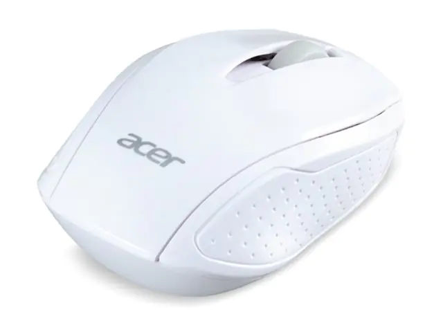 Acer AMR800 - Maus - ergonomisch - optisch - 3 Tasten - kabellos - 2.4 GHz - kabelloser Empfänger (USB) GP.MCE11.02P