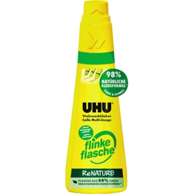 UHU Alleskleber flinke flasche 46370 100g Vielzweck UHU Alleskleber flinke flasche 46370 100g Vielzweck