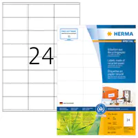 HERMA Etikett-ILK 70x36mm weiß RC Recycling Packung 1920 Etiketten