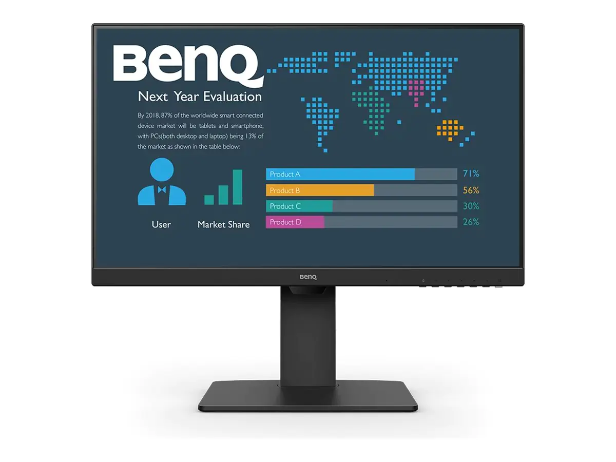 BenQ 68.6cm BL2786TC 16 9 HDMI/USB-C/DP bk.lift/piv FHD - Flachbildschirm (TFT/LCD) - 5 ms