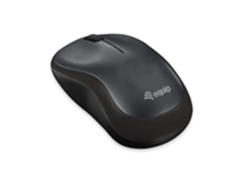Equip Kabellose komfort-maus, Beidhändig, Optisch, RF Wireless, 1200 DPI, Schwarz 245111