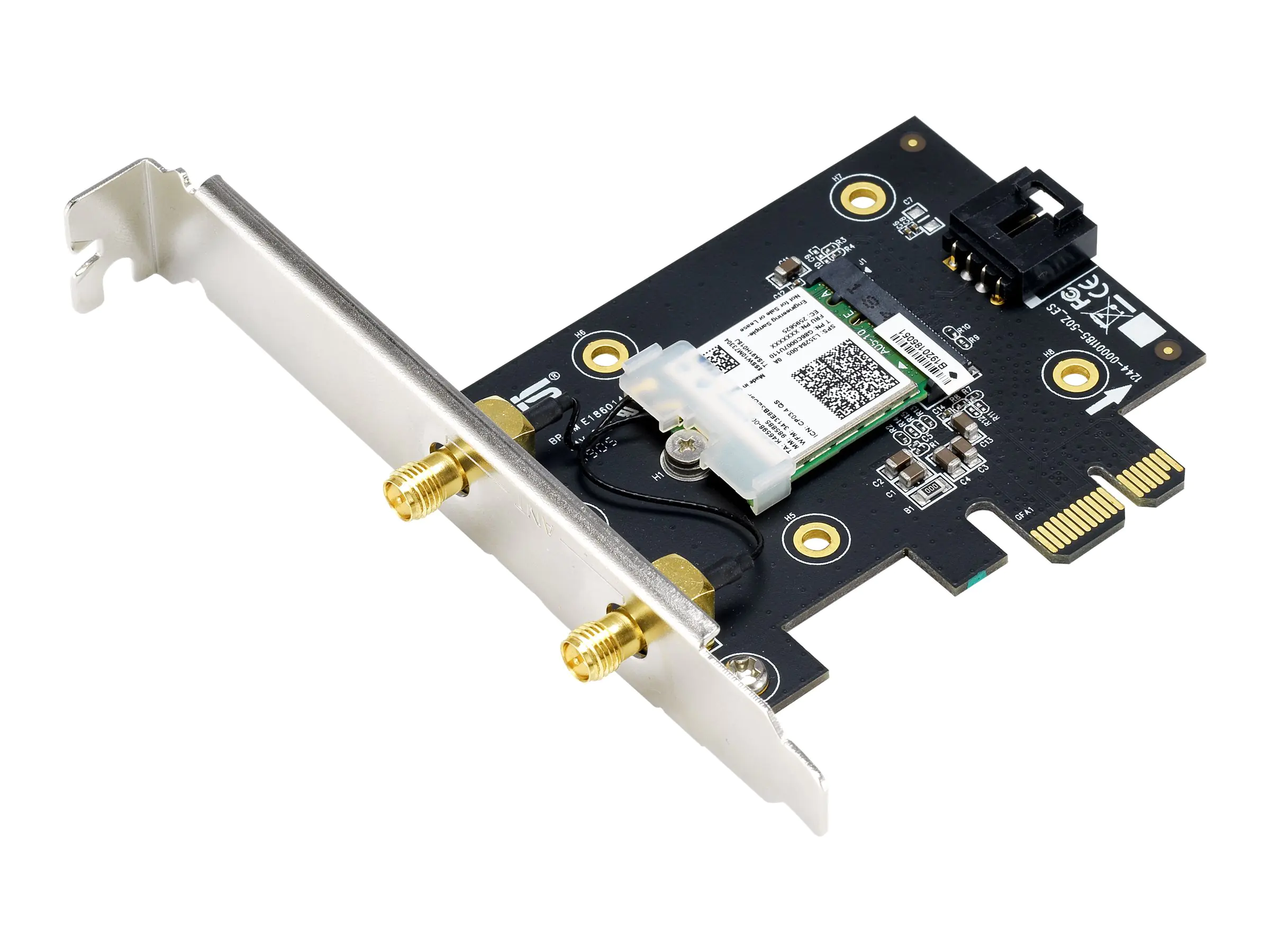 802.11b/g/n, Bluetooth 5.0, 802.11ax